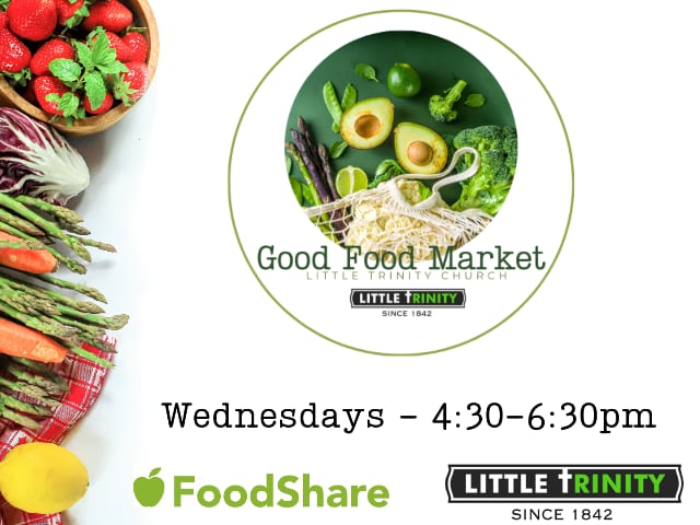 Good Food Market home page